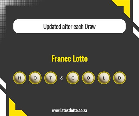 french hot and cold numbers|France Lotto (& Plus) .